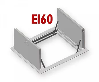 Противопожарные напольные люки EI60 нерж.