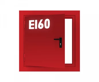 Противопожарные вертикальные люки EI60