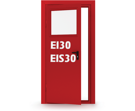 Противопожарные двери EI30 (EIS30)
